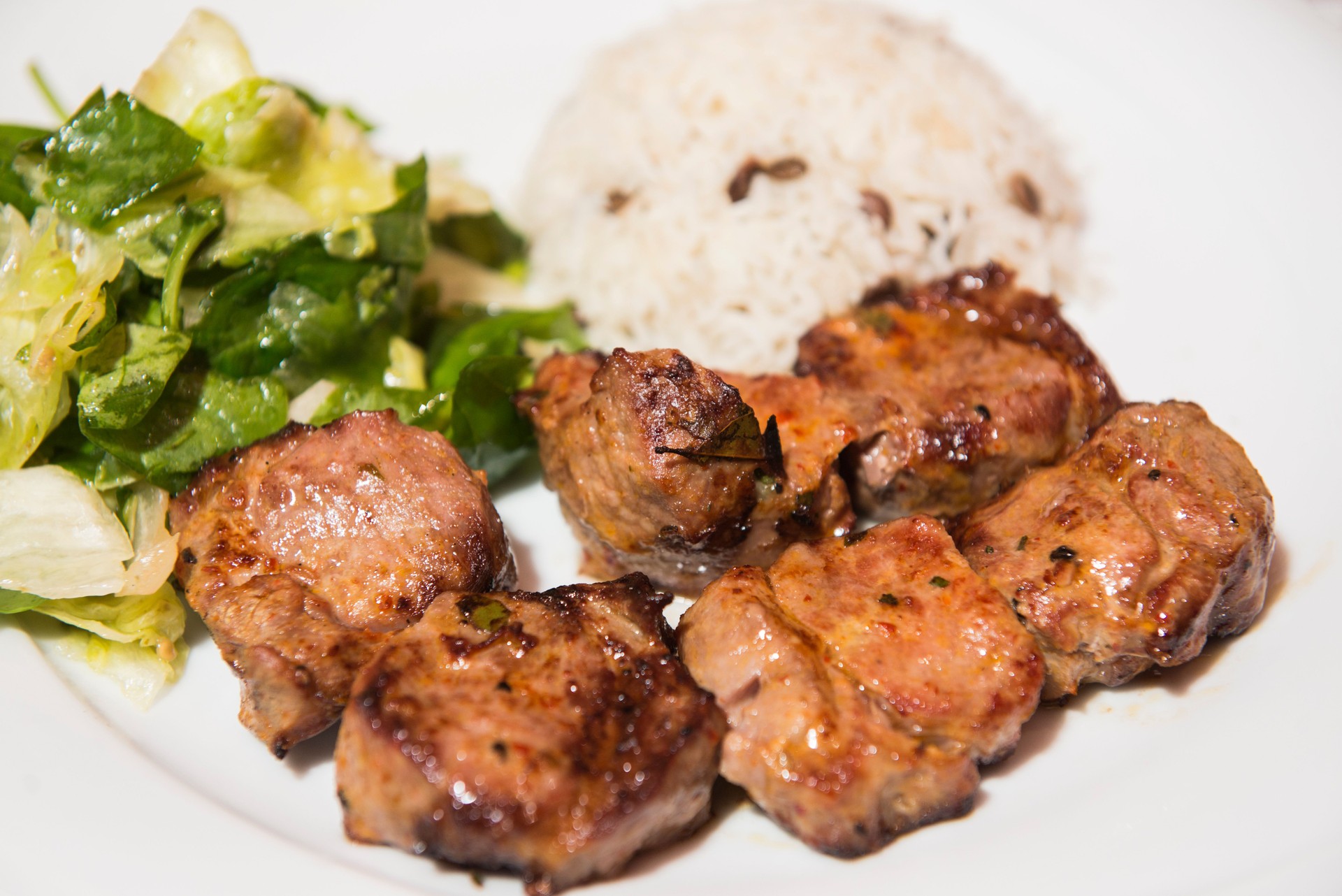 Turkish Traditional Skewer Meat Kebab